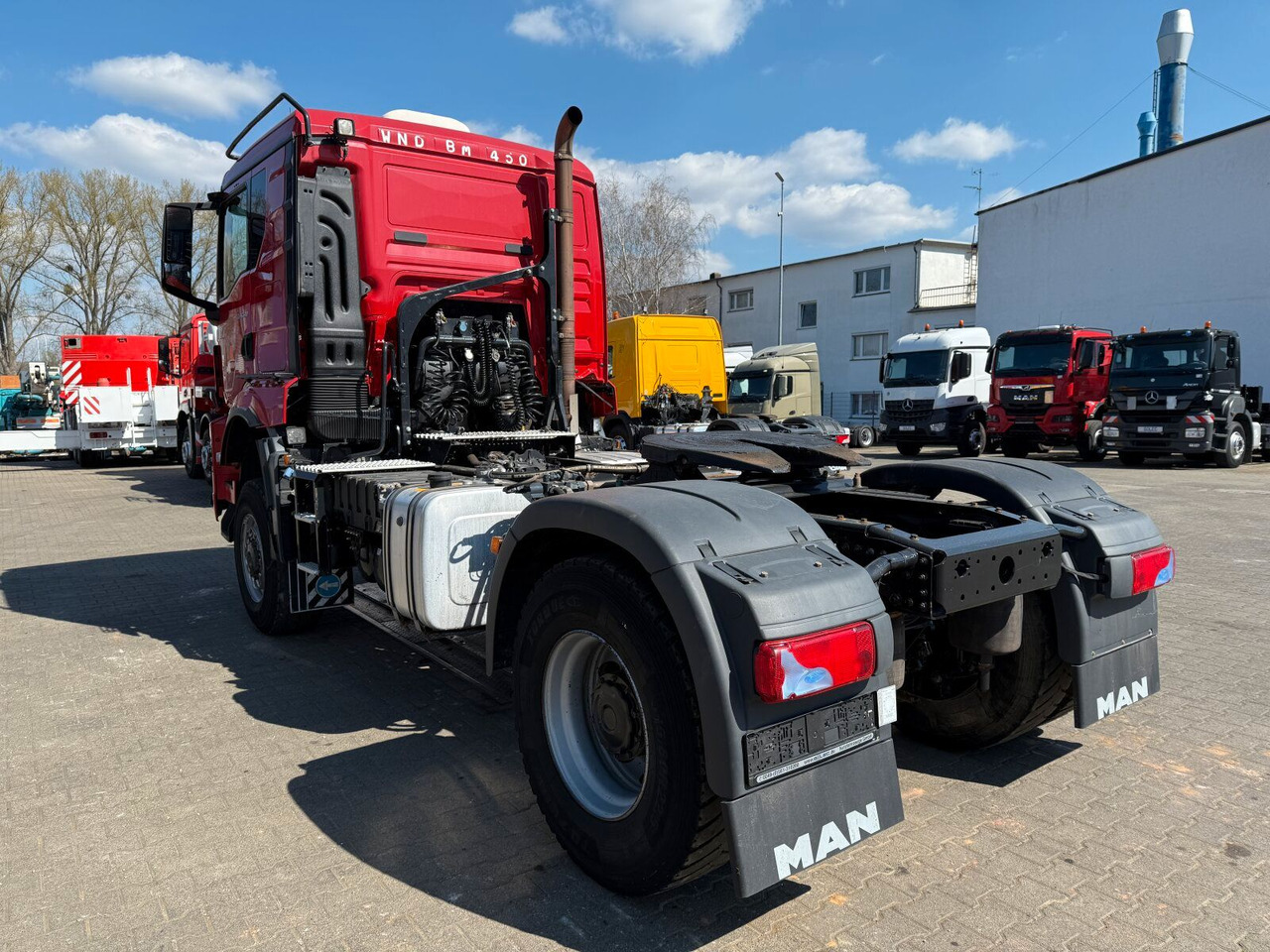 MAN TGS 18.510 4x4 SZM - Kipphyd. Blatt Luft Pritard - 트랙터 유닛 : 사진 5 MAN TGS 18.510 4x4 SZM - Kipphyd. Blatt Luft Pritard - 트랙터 유닛 : 사진 5