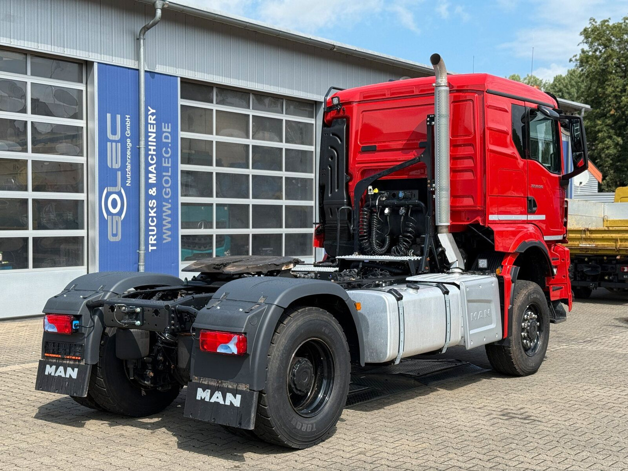 MAN TGS 18.520 4x4 SZM - Kipphyd. Blatt Luft Pritard - 트랙터 유닛 : 사진 3 MAN TGS 18.520 4x4 SZM - Kipphyd. Blatt Luft Pritard - 트랙터 유닛 : 사진 3
