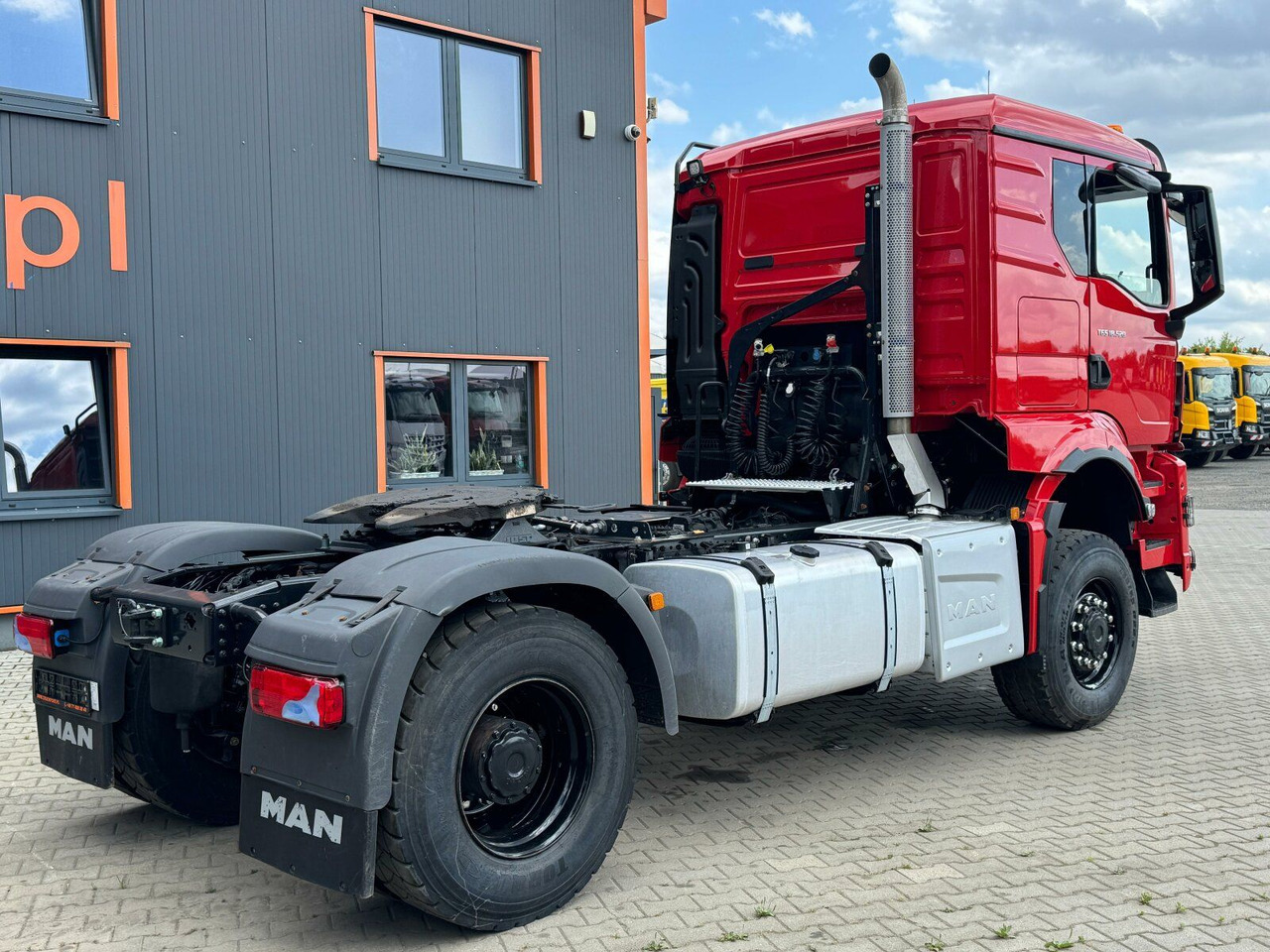 MAN TGS 18.520 4x4 SZM - Kipphyd. Blatt Luft Pritard - 트랙터 유닛 : 사진 5 MAN TGS 18.520 4x4 SZM - Kipphyd. Blatt Luft Pritard - 트랙터 유닛 : 사진 5