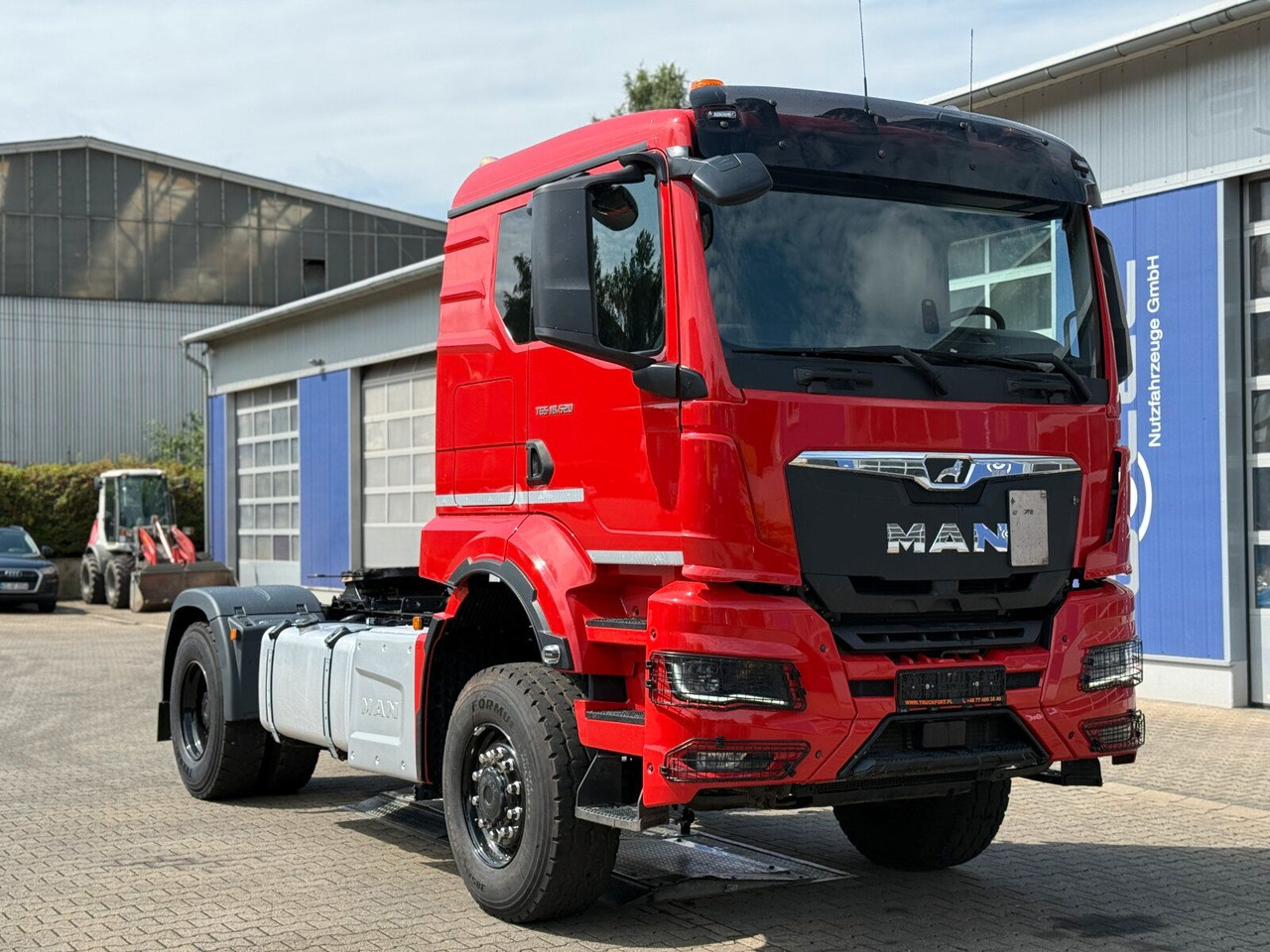 MAN TGS 18.520 4x4 SZM - Kipphyd. Blatt Luft Pritard - 트랙터 유닛 : 사진 1 MAN TGS 18.520 4x4 SZM - Kipphyd. Blatt Luft Pritard - 트랙터 유닛 : 사진 1