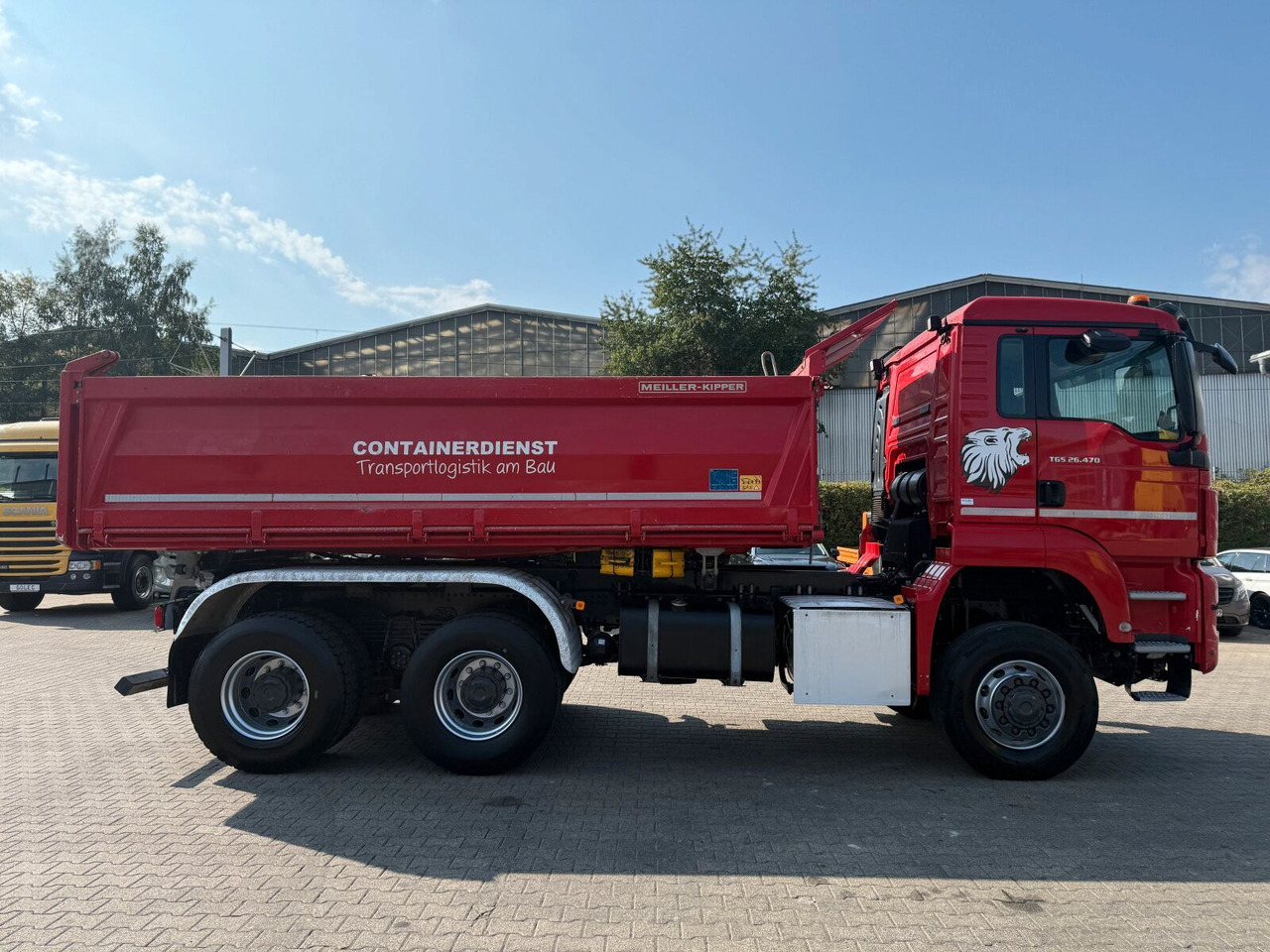 MAN TGS 26.470 6x6 Euro 6 MEILLER Kipper Bordmatic - 덤프트럭 : 사진 5 MAN TGS 26.470 6x6 Euro 6 MEILLER Kipper Bordmatic - 덤프트럭 : 사진 5
