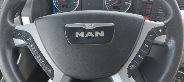 MAN TGS 28.400 6x4-4 Kipper Kran Palfinger PK9002 - 덤프트럭, 크레인 트럭 : 사진 5 MAN TGS 28.400 6x4-4 Kipper Kran Palfinger PK9002 - 덤프트럭, 크레인 트럭 : 사진 5