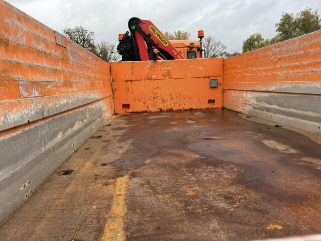 MAN TGS 28.400 6x4-4 Kipper Kran Palfinger PK9002 - 덤프트럭, 크레인 트럭 : 사진 2 MAN TGS 28.400 6x4-4 Kipper Kran Palfinger PK9002 - 덤프트럭, 크레인 트럭 : 사진 2