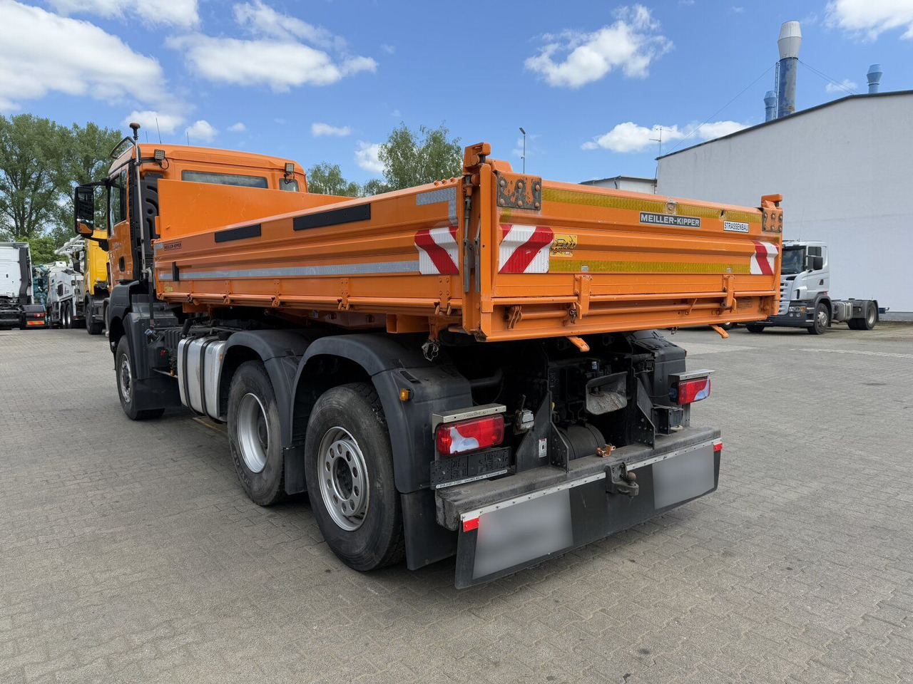 MAN TGS 28.420 6x4-4 Meiller Kipper Winterdienst - 덤프트럭 : 사진 5 MAN TGS 28.420 6x4-4 Meiller Kipper Winterdienst - 덤프트럭 : 사진 5