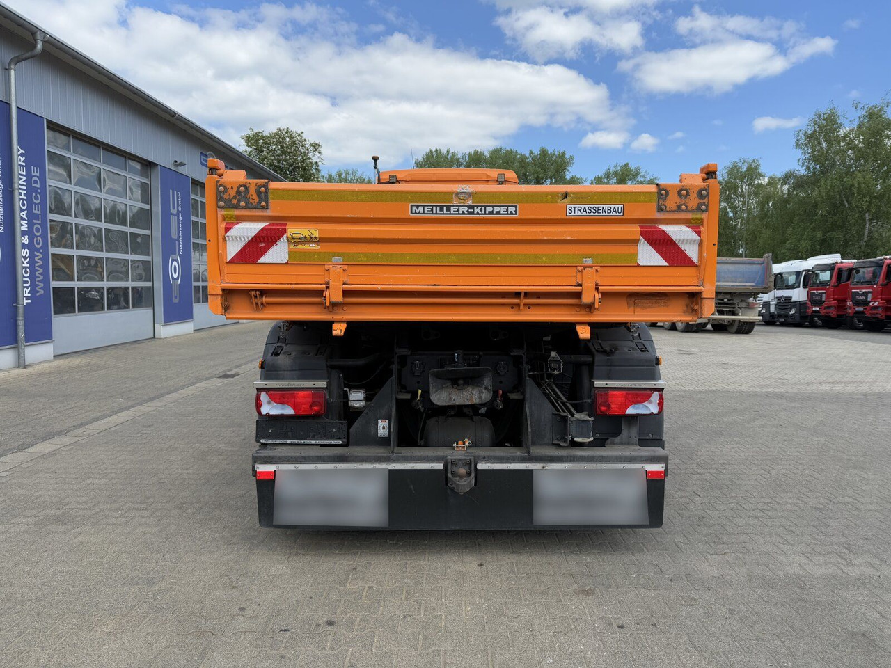 MAN TGS 28.420 6x4-4 Meiller Kipper Winterdienst - 덤프트럭 : 사진 4 MAN TGS 28.420 6x4-4 Meiller Kipper Winterdienst - 덤프트럭 : 사진 4