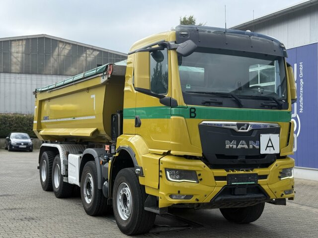 MAN TGS 32.470 8x4 Muldenkipper Schmitz elekt. Plane - 덤프트럭 : 사진 1 MAN TGS 32.470 8x4 Muldenkipper Schmitz elekt. Plane - 덤프트럭 : 사진 1