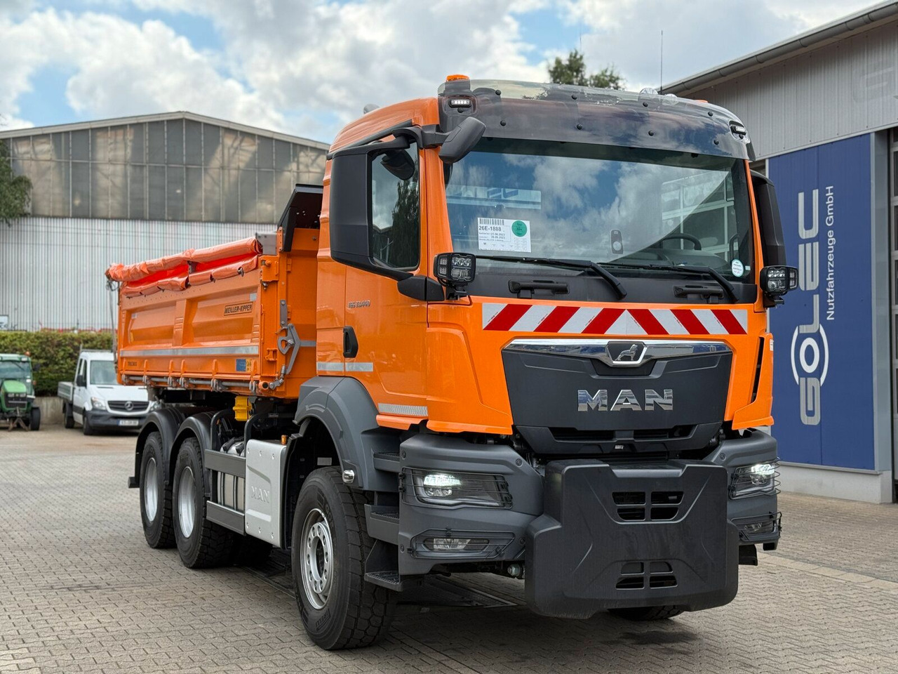 MAN TGS 33.440 6x4 Kipper MEILLER Bordmatik Frontpl. - 덤프트럭 : 사진 1 MAN TGS 33.440 6x4 Kipper MEILLER Bordmatik Frontpl. - 덤프트럭 : 사진 1