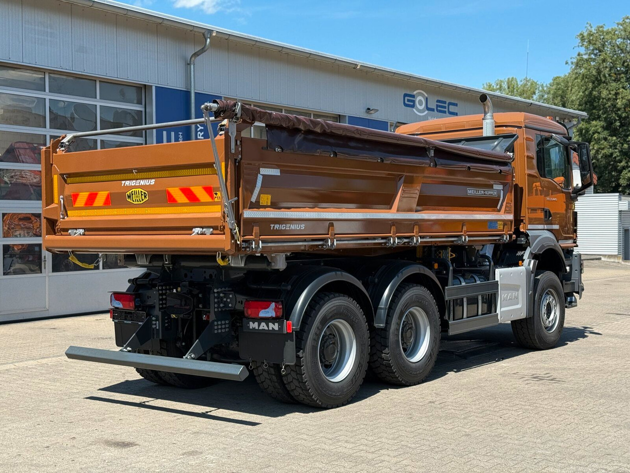 MAN TGS 33.440 6x4 Kipper MEILLER Bordmatik Frontpl. - 덤프트럭 : 사진 5 MAN TGS 33.440 6x4 Kipper MEILLER Bordmatik Frontpl. - 덤프트럭 : 사진 5