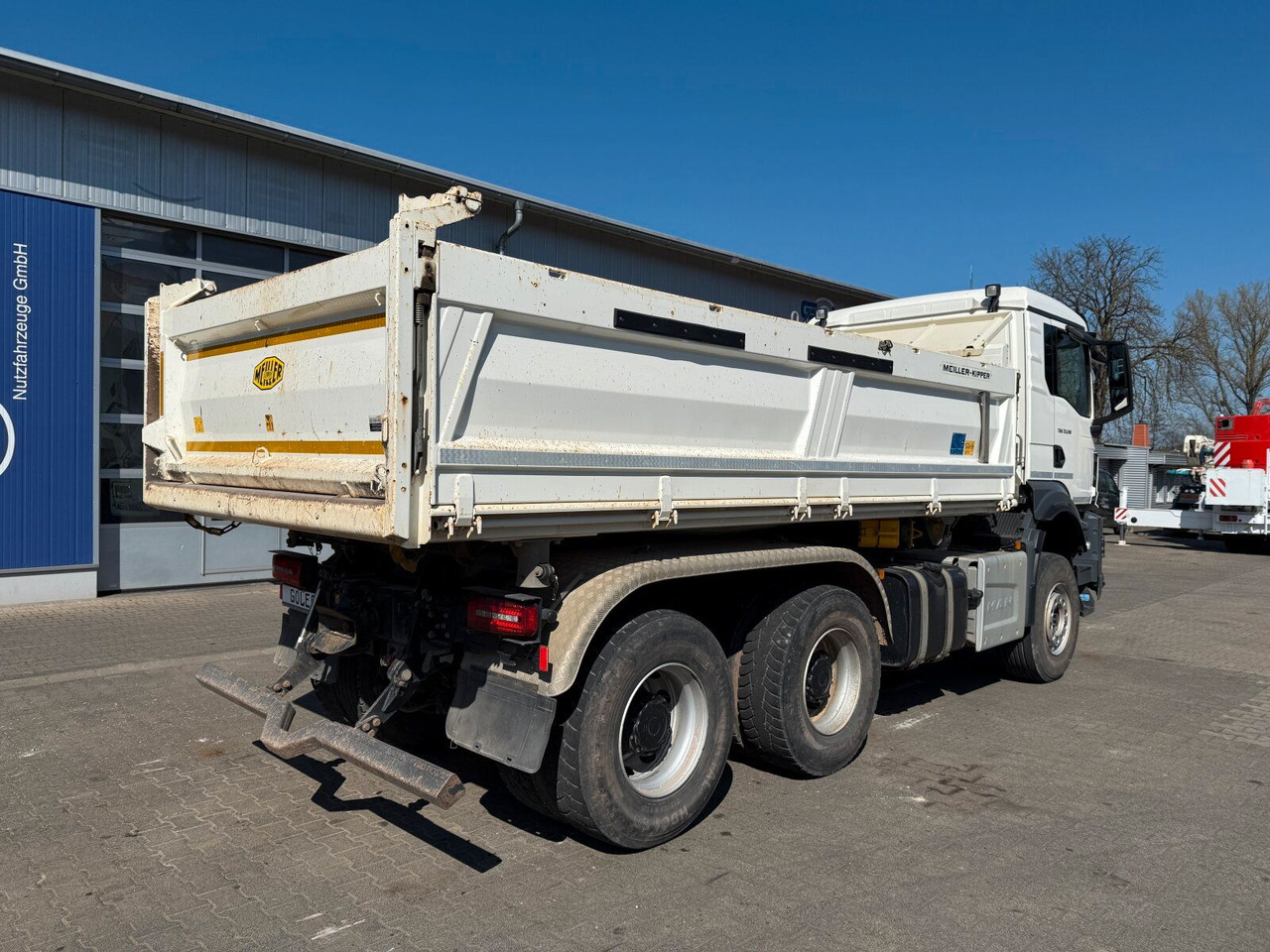 MAN TGS 33.510 6x4 Euro 6 MEILLER Kipper Bordmatic - 덤프트럭 : 사진 5 MAN TGS 33.510 6x4 Euro 6 MEILLER Kipper Bordmatic - 덤프트럭 : 사진 5