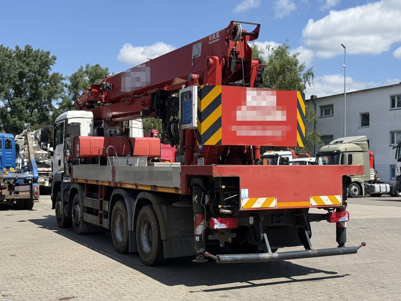 MAN TGS 35.360 8X4 BB Dachdecker Kran bis 52 m - 크레인 트럭 : 사진 5 MAN TGS 35.360 8X4 BB Dachdecker Kran bis 52 m - 크레인 트럭 : 사진 5