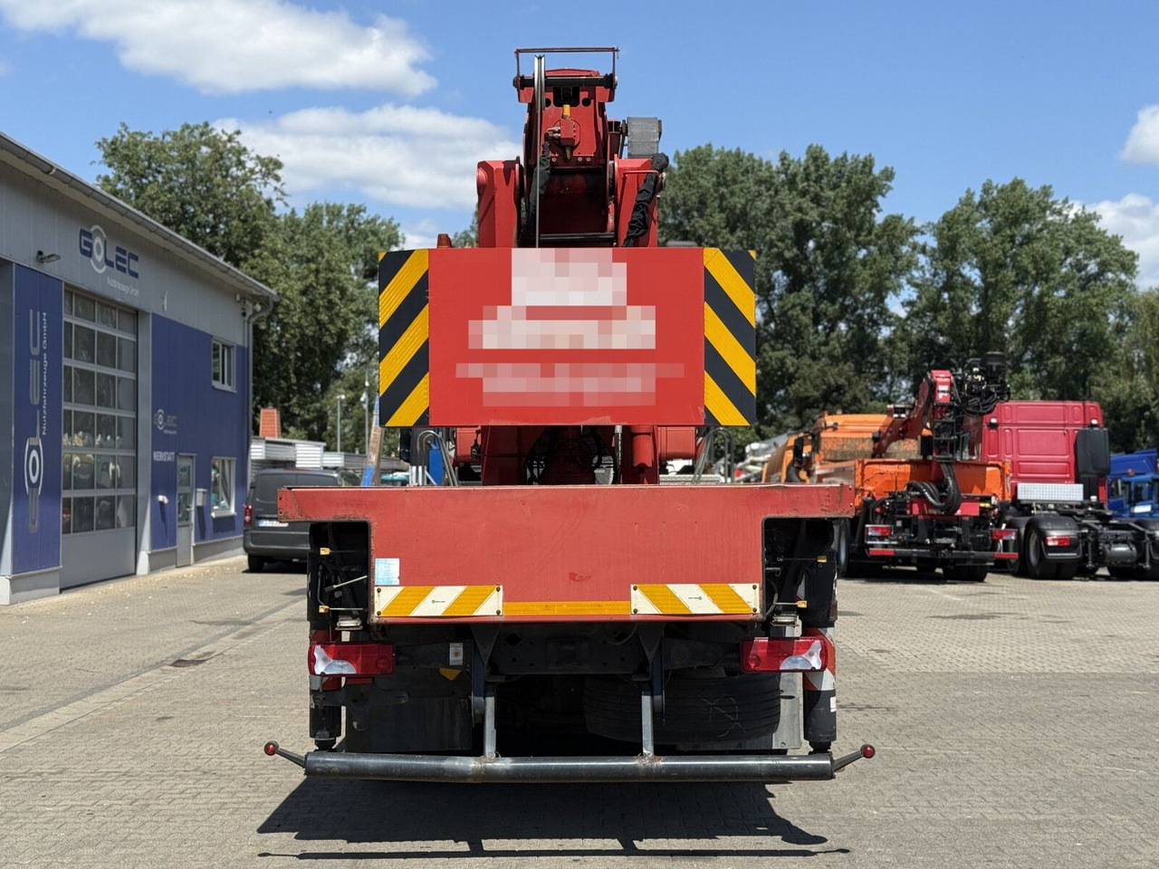 MAN TGS 35.360 8X4 BB Dachdecker Kran bis 52 m - 크레인 트럭 : 사진 4 MAN TGS 35.360 8X4 BB Dachdecker Kran bis 52 m - 크레인 트럭 : 사진 4
