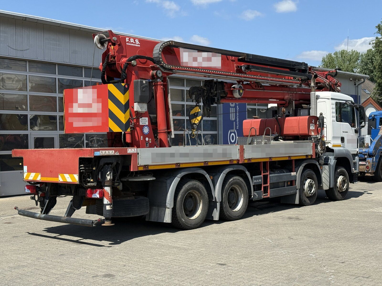 MAN TGS 35.360 8X4 BB Dachdecker Kran bis 52 m - 크레인 트럭 : 사진 3 MAN TGS 35.360 8X4 BB Dachdecker Kran bis 52 m - 크레인 트럭 : 사진 3