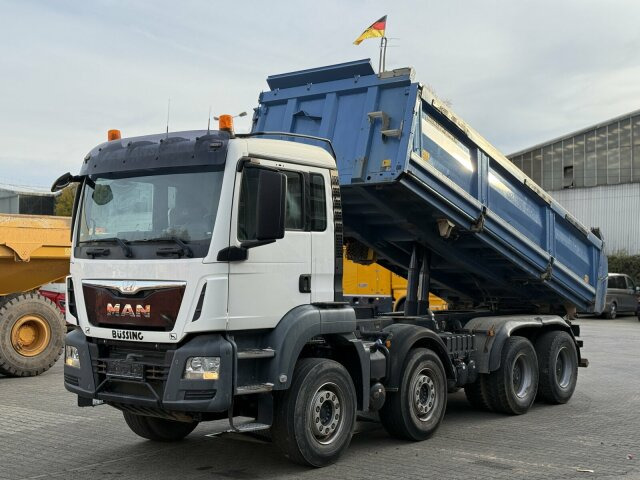 MAN TGS 35.440 DSK 8x4 Meiller Kipper Bordmatik - 덤프트럭 : 사진 4 MAN TGS 35.440 DSK 8x4 Meiller Kipper Bordmatik - 덤프트럭 : 사진 4