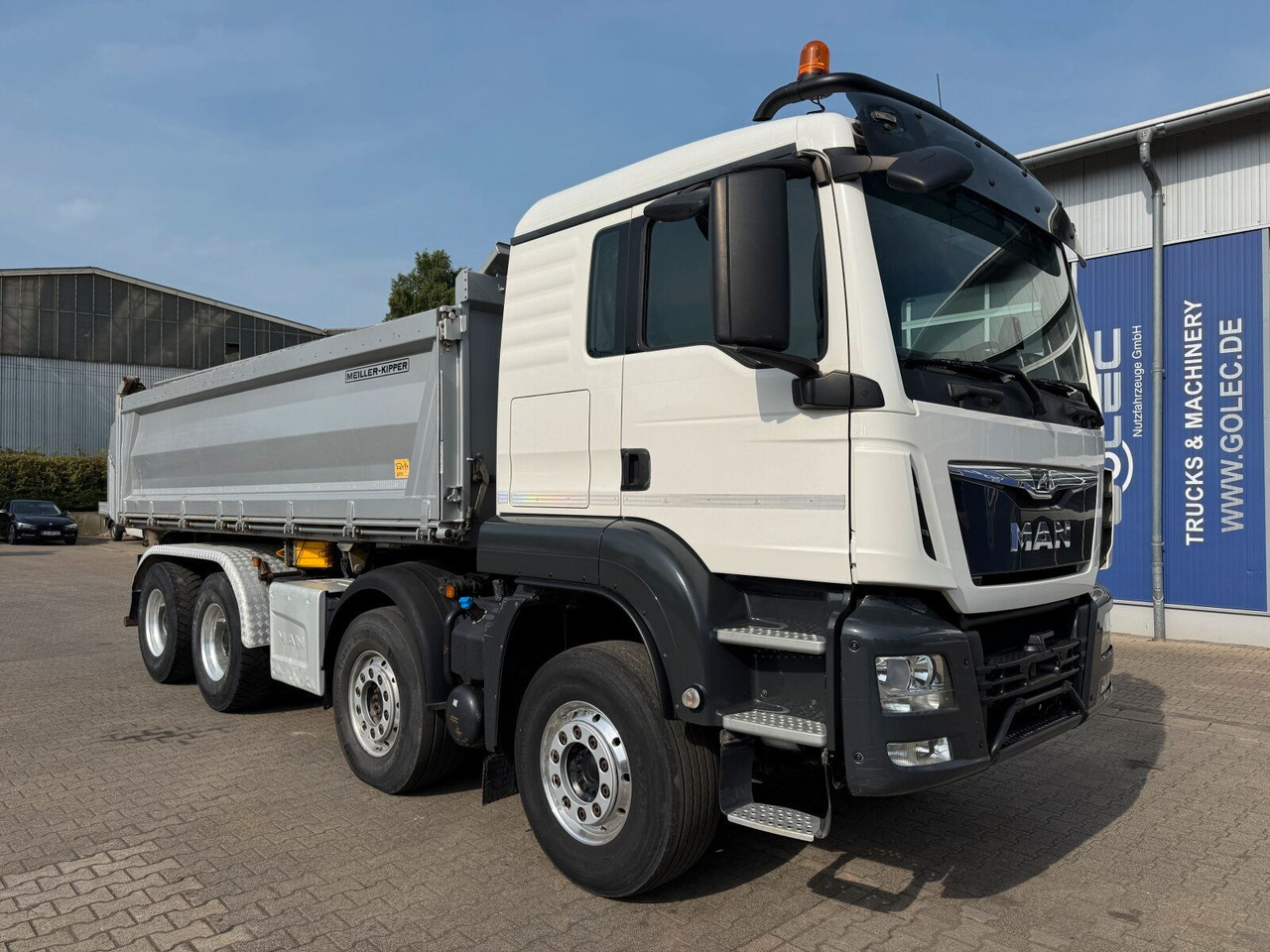 MAN TGS 35.460 8x4 BL Kipper Meiller Bordmatik - 덤프트럭 : 사진 1 MAN TGS 35.460 8x4 BL Kipper Meiller Bordmatik - 덤프트럭 : 사진 1