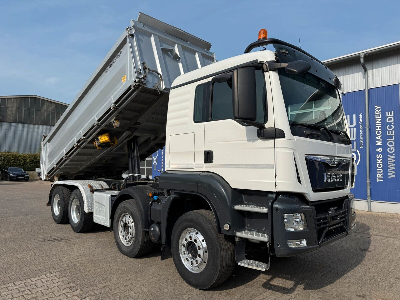 MAN TGS 35.460 8x4 BL Kipper Meiller Bordmatik - 덤프트럭 : 사진 3 MAN TGS 35.460 8x4 BL Kipper Meiller Bordmatik - 덤프트럭 : 사진 3