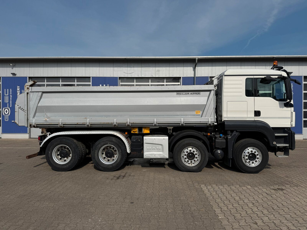 MAN TGS 35.460 8x4 BL Kipper Meiller Bordmatik - 덤프트럭 : 사진 5 MAN TGS 35.460 8x4 BL Kipper Meiller Bordmatik - 덤프트럭 : 사진 5