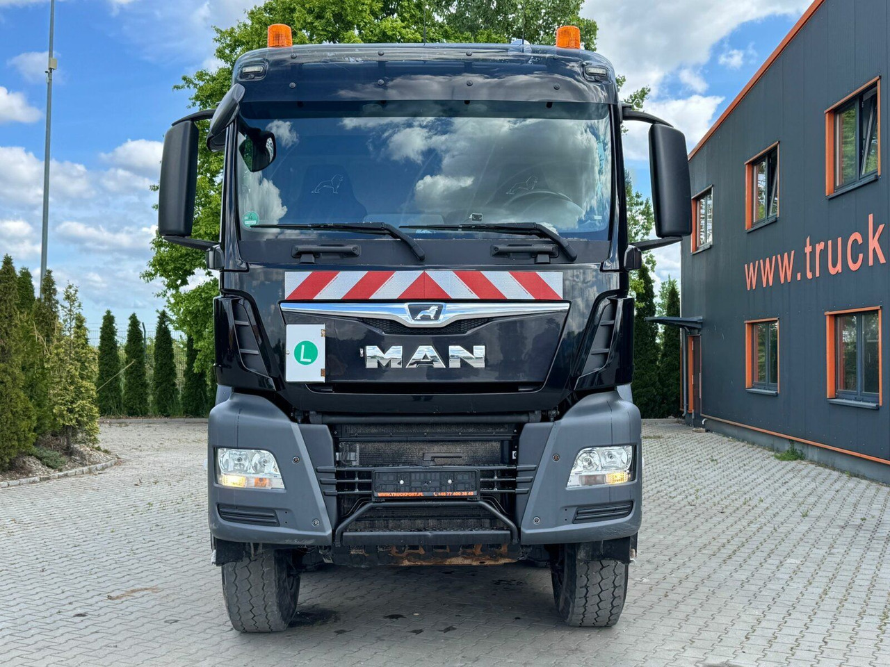 MAN TGS 35.460 8x6 BB Muldenkipper Meiller - 스킵 로더 트럭 : 사진 3 MAN TGS 35.460 8x6 BB Muldenkipper Meiller - 스킵 로더 트럭 : 사진 3