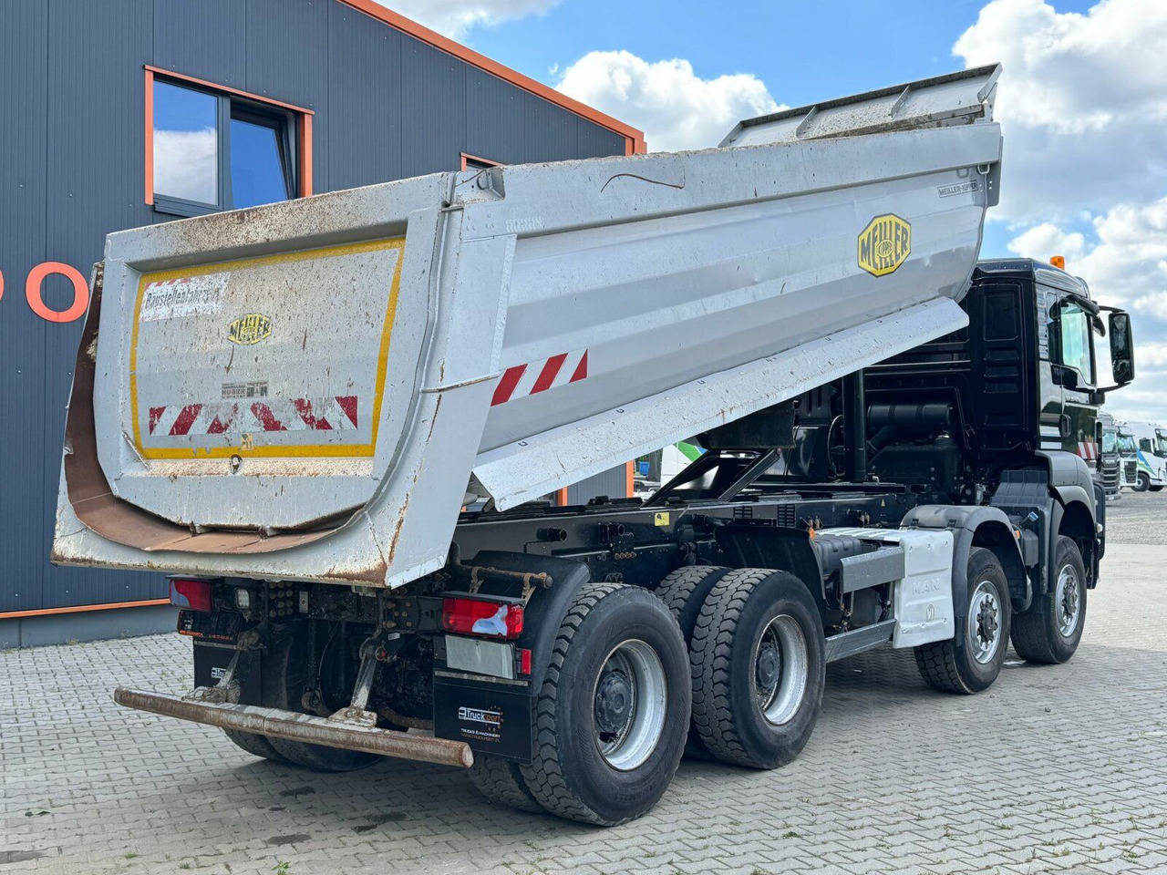 MAN TGS 35.460 8x6 BB Muldenkipper Meiller - 덤프트럭 : 사진 5 MAN TGS 35.460 8x6 BB Muldenkipper Meiller - 덤프트럭 : 사진 5