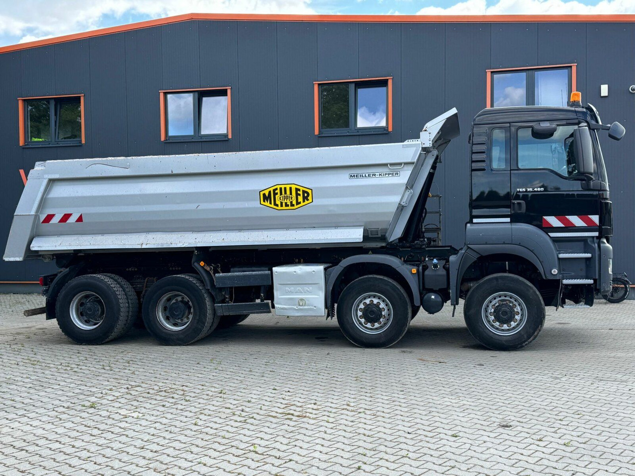 MAN TGS 35.460 8x6 BB Muldenkipper Meiller - 덤프트럭 : 사진 4 MAN TGS 35.460 8x6 BB Muldenkipper Meiller - 덤프트럭 : 사진 4