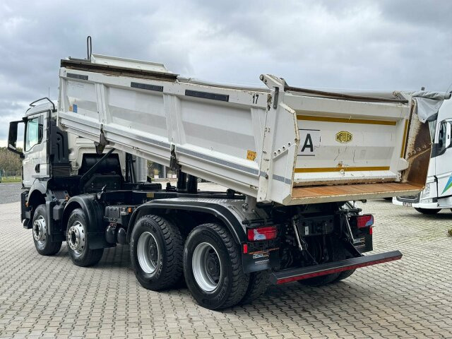 MAN TGS 35.470 8x4 BB Euro6 Meiller Kipper Bordmatik - 덤프트럭 : 사진 3 MAN TGS 35.470 8x4 BB Euro6 Meiller Kipper Bordmatik - 덤프트럭 : 사진 3