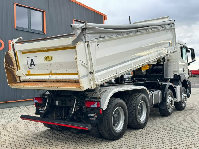 MAN TGS 35.470 8x4 BB Euro6 Meiller Kipper Bordmatik - 덤프트럭 : 사진 2 MAN TGS 35.470 8x4 BB Euro6 Meiller Kipper Bordmatik - 덤프트럭 : 사진 2