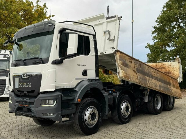 MAN TGS 35.470 8x4 BB Euro6 Meiller Kipper Bordmatik - 덤프트럭 : 사진 4 MAN TGS 35.470 8x4 BB Euro6 Meiller Kipper Bordmatik - 덤프트럭 : 사진 4