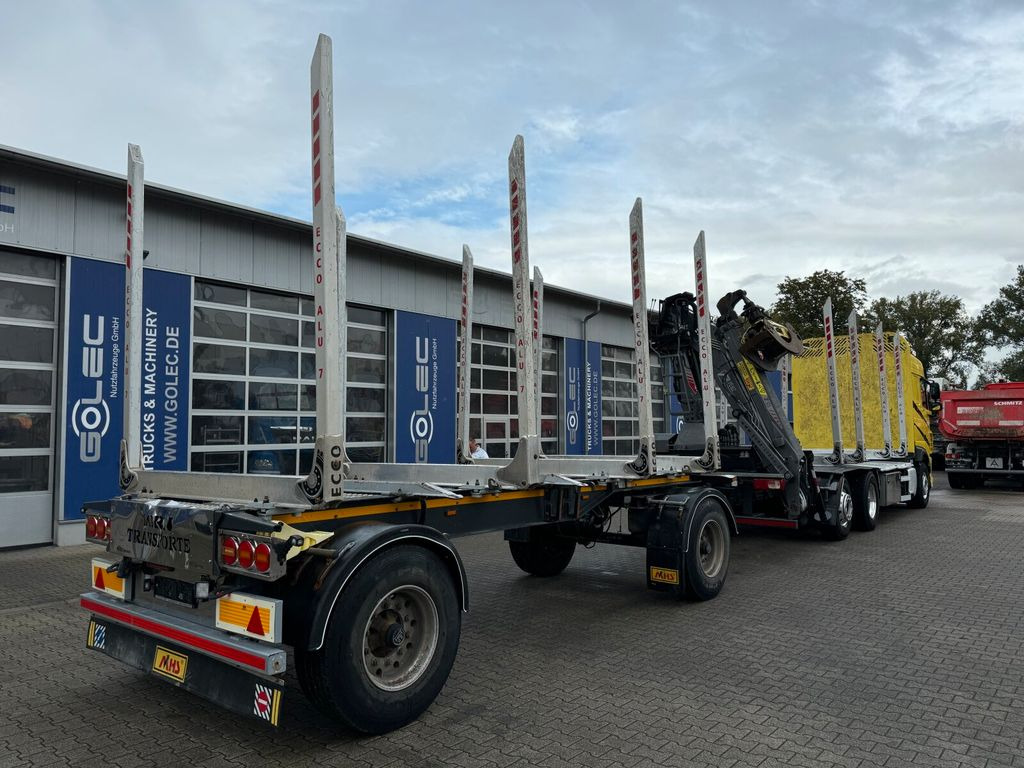 MHS Holzanhänger 2 Achse 18.000 Kg - 목재 트레일러 : 사진 4 MHS Holzanhänger 2 Achse 18.000 Kg - 목재 트레일러 : 사진 4