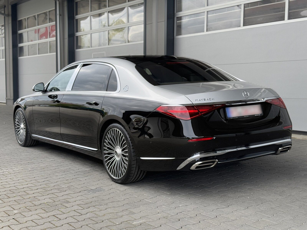 Maybach Mercedes Benz S680 Maybach V12 High-End -Paket - 세단 : 사진 5 Maybach Mercedes Benz S680 Maybach V12 High-End -Paket - 세단 : 사진 5