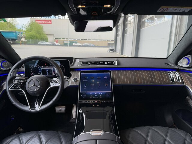 리스 Maybach Mercedes Benz S680 Maybach V12 High-End -Paket Maybach Mercedes Benz S680 Maybach V12 High-End -Paket : 사진 7
