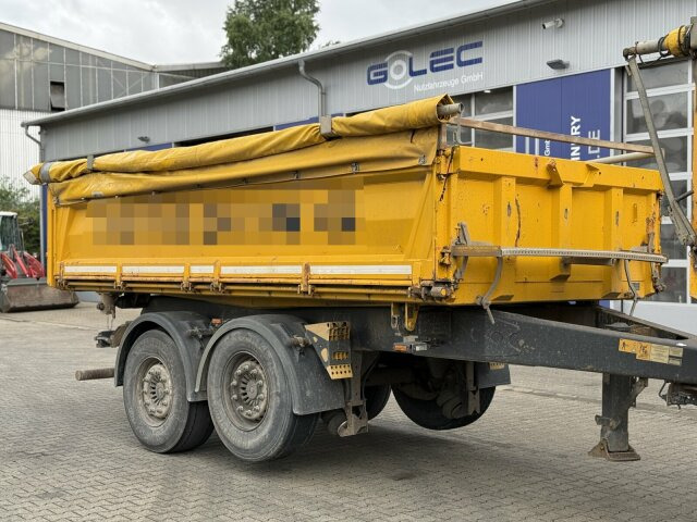 Meiller Anhänger TANDEM Dreiseitenkipper Liftachse - 덤프 트레일러 : 사진 1 Meiller Anhänger TANDEM Dreiseitenkipper Liftachse - 덤프 트레일러 : 사진 1