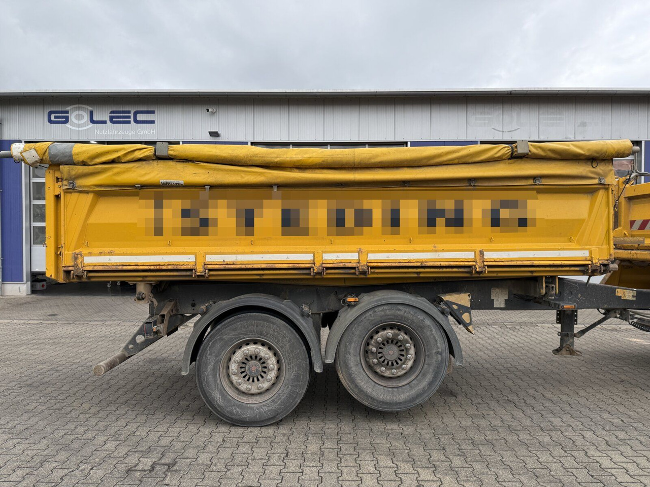 Meiller Anhänger TANDEM Dreiseitenkipper Liftachse - 덤프 트레일러 : 사진 2 Meiller Anhänger TANDEM Dreiseitenkipper Liftachse - 덤프 트레일러 : 사진 2