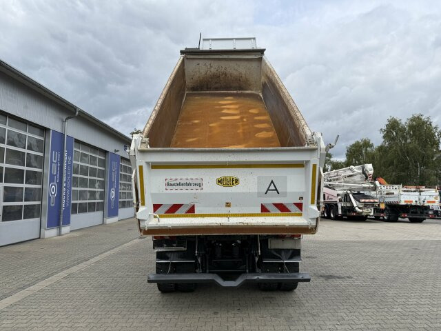 Mercedes-Benz 4145 8x8 Meiler Dreiseitenkipper Bordmatik - 덤프트럭 : 사진 2 Mercedes-Benz 4145 8x8 Meiler Dreiseitenkipper Bordmatik - 덤프트럭 : 사진 2