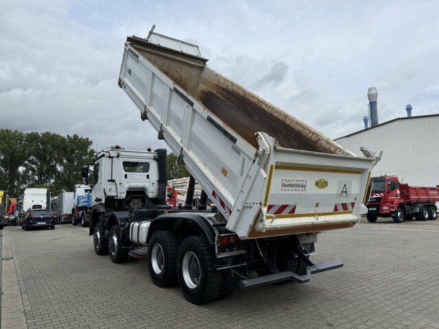 Mercedes-Benz 4145 8x8 Meiler Dreiseitenkipper Bordmatik - 덤프트럭 : 사진 4 Mercedes-Benz 4145 8x8 Meiler Dreiseitenkipper Bordmatik - 덤프트럭 : 사진 4