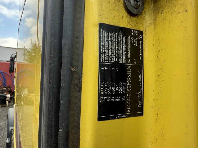 Mercedes-Benz ACTROS 1846 4x4 HAD Eur 6 Kipphydraulik Retarder - 트랙터 유닛 : 사진 2 Mercedes-Benz ACTROS 1846 4x4 HAD Eur 6 Kipphydraulik Retarder - 트랙터 유닛 : 사진 2