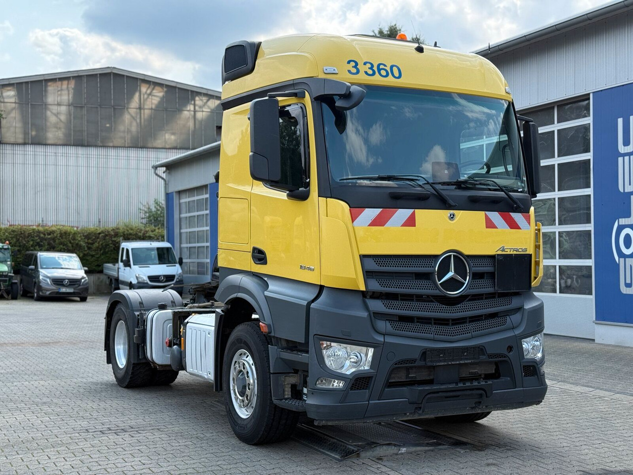 Mercedes-Benz ACTROS 1846 4x4 HAD Eur 6 Kipphydraulik Retarder - 트랙터 유닛 : 사진 1 Mercedes-Benz ACTROS 1846 4x4 HAD Eur 6 Kipphydraulik Retarder - 트랙터 유닛 : 사진 1