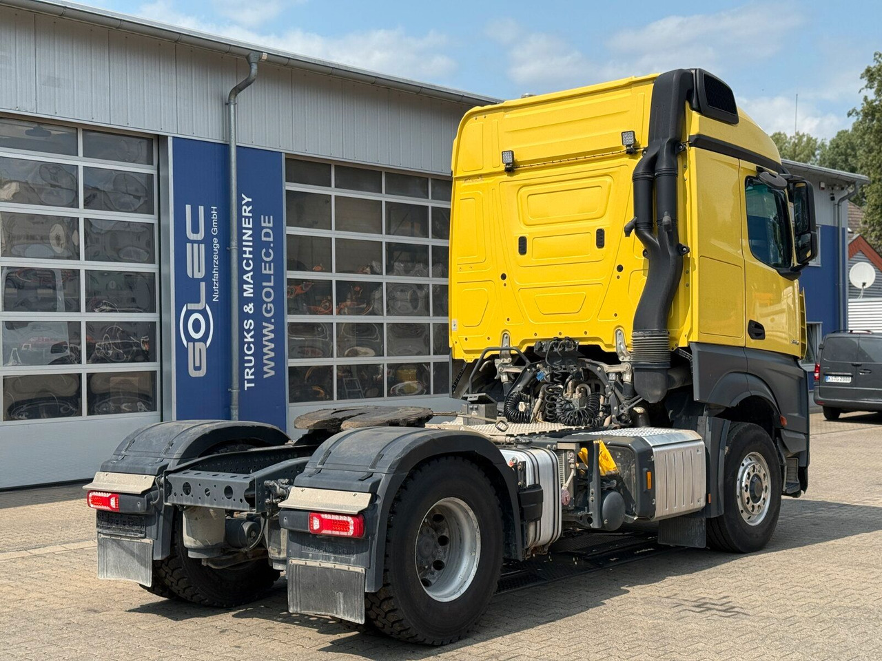 Mercedes-Benz ACTROS 1846 4x4 HAD Eur 6 Kipphydraulik Retarder - 트랙터 유닛 : 사진 3 Mercedes-Benz ACTROS 1846 4x4 HAD Eur 6 Kipphydraulik Retarder - 트랙터 유닛 : 사진 3