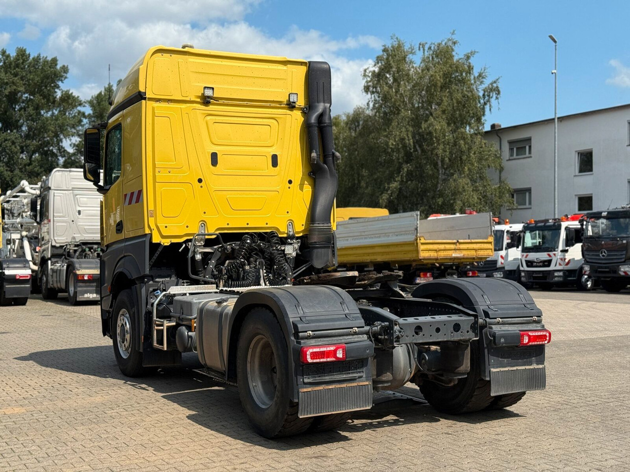 Mercedes-Benz ACTROS 1846 4x4 HAD Eur 6 Kipphydraulik Retarder - 트랙터 유닛 : 사진 5 Mercedes-Benz ACTROS 1846 4x4 HAD Eur 6 Kipphydraulik Retarder - 트랙터 유닛 : 사진 5