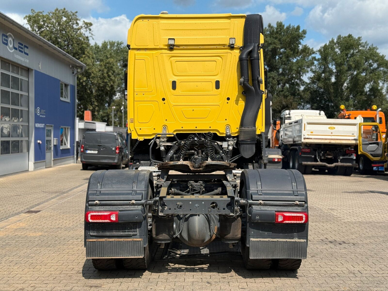 Mercedes-Benz ACTROS 1846 4x4 HAD Eur 6 Kipphydraulik Retarder - 트랙터 유닛 : 사진 4 Mercedes-Benz ACTROS 1846 4x4 HAD Eur 6 Kipphydraulik Retarder - 트랙터 유닛 : 사진 4