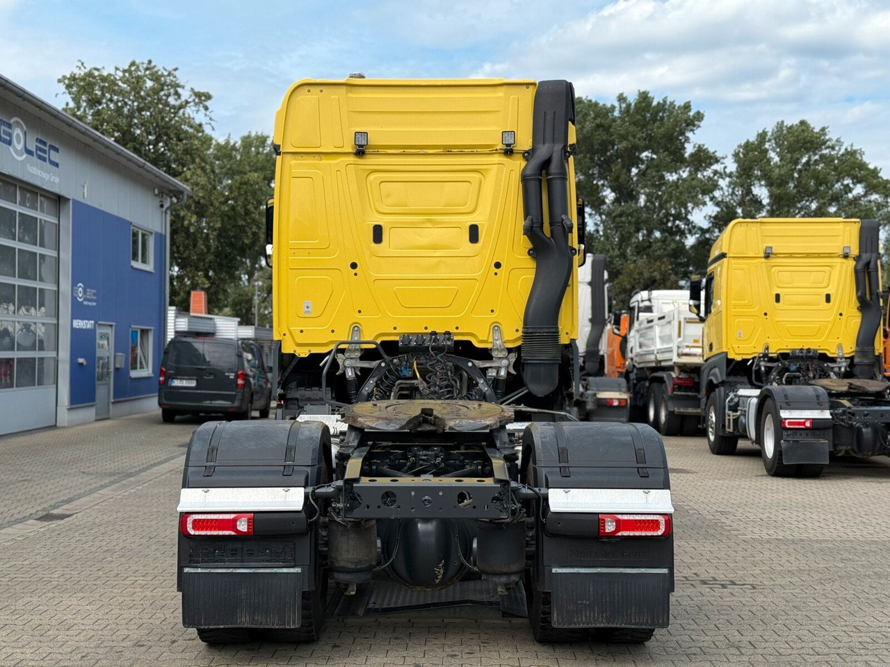Mercedes-Benz ACTROS 1846 4x4 HAD Eur 6 Kipphydraulik Retarder - 트랙터 유닛 : 사진 5 Mercedes-Benz ACTROS 1846 4x4 HAD Eur 6 Kipphydraulik Retarder - 트랙터 유닛 : 사진 5