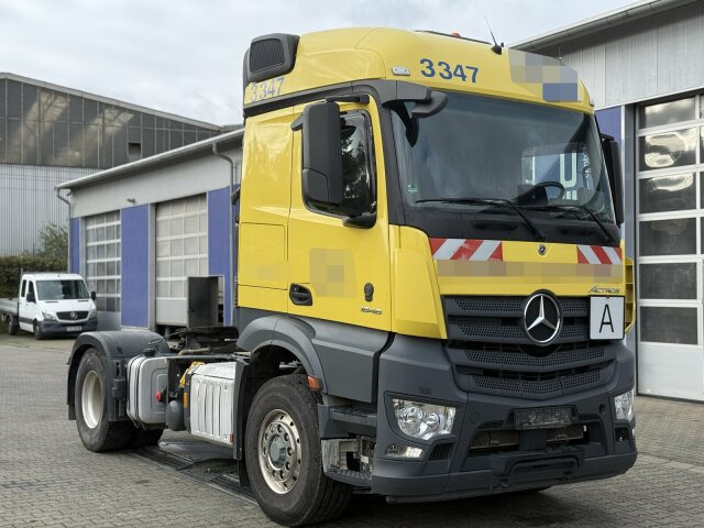 Mercedes-Benz ACTROS 1846 4x4 HAD Euro 6 Kipphydraulik - 트랙터 유닛 : 사진 1 Mercedes-Benz ACTROS 1846 4x4 HAD Euro 6 Kipphydraulik - 트랙터 유닛 : 사진 1