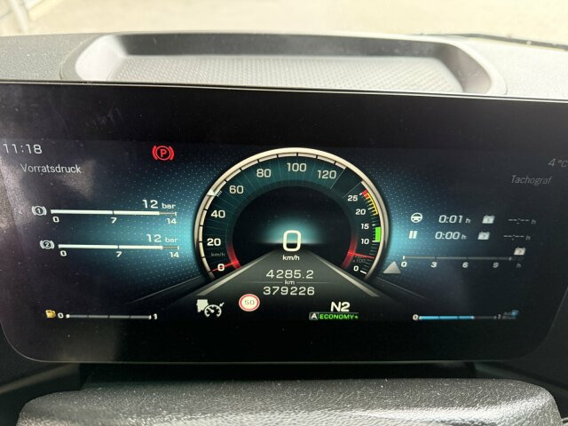 Mercedes-Benz ACTROS 1846 4x4 HAD Euro 6 Kipphydraulik - 트랙터 유닛 : 사진 2 Mercedes-Benz ACTROS 1846 4x4 HAD Euro 6 Kipphydraulik - 트랙터 유닛 : 사진 2