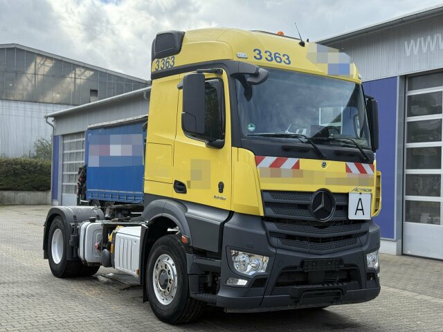 Mercedes-Benz ACTROS 1846 4x4 HAD Euro 6 Kipphydraulik - 트랙터 유닛 : 사진 1 Mercedes-Benz ACTROS 1846 4x4 HAD Euro 6 Kipphydraulik - 트랙터 유닛 : 사진 1