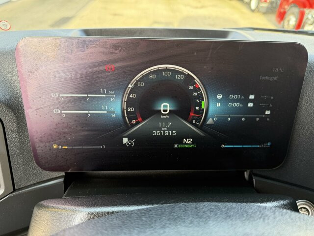 Mercedes-Benz ACTROS 1846 4x4 HAD Euro 6 Kipphydraulik - 트랙터 유닛 : 사진 2 Mercedes-Benz ACTROS 1846 4x4 HAD Euro 6 Kipphydraulik - 트랙터 유닛 : 사진 2