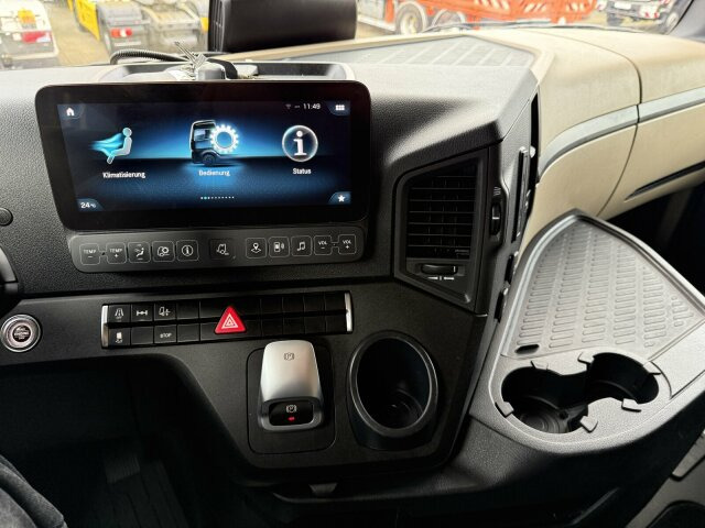 Mercedes-Benz ACTROS 2543 6x2 Wechselaufbau BDF AHK 2 Betten - 컨테이너 운반 장치/ 스와프 보디 트럭 : 사진 3 Mercedes-Benz ACTROS 2543 6x2 Wechselaufbau BDF AHK 2 Betten - 컨테이너 운반 장치/ 스와프 보디 트럭 : 사진 3