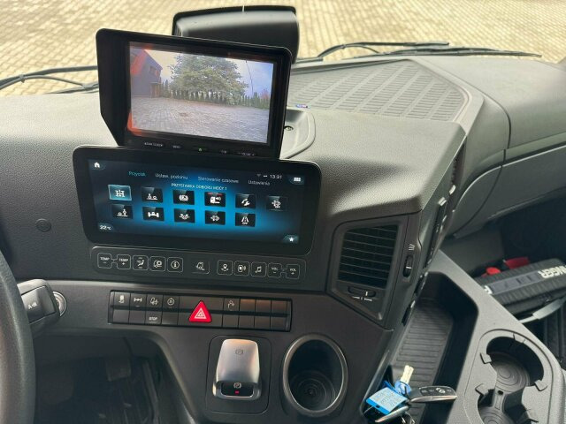 Mercedes-Benz ACTROS 2546 6x2 Abrollkip Kran Palfinger Q150Z95 - 후크 리프트 트럭, 크레인 트럭 : 사진 5 Mercedes-Benz ACTROS 2546 6x2 Abrollkip Kran Palfinger Q150Z95 - 후크 리프트 트럭, 크레인 트럭 : 사진 5