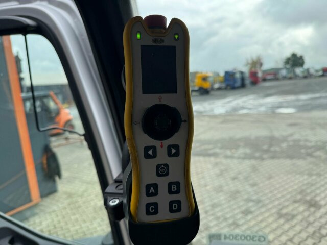 Mercedes-Benz ACTROS 2546 6x2 Abrollkip Kran Palfinger Q150Z95 - 후크 리프트 트럭, 크레인 트럭 : 사진 4 Mercedes-Benz ACTROS 2546 6x2 Abrollkip Kran Palfinger Q150Z95 - 후크 리프트 트럭, 크레인 트럭 : 사진 4