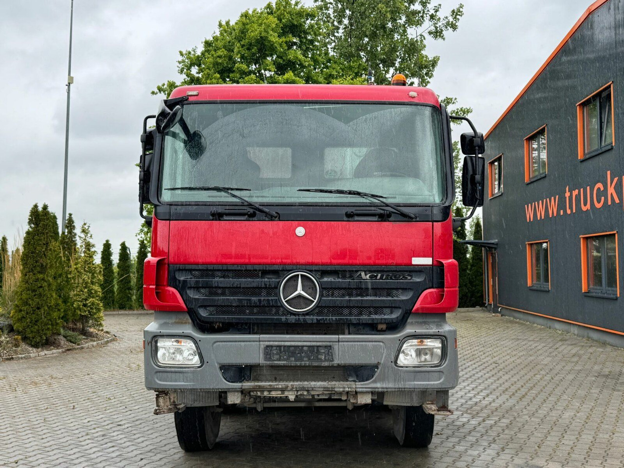 Mercedes-Benz ACTROS 4141 EURO4 8x6 Muldenkipper - 덤프트럭 : 사진 3 Mercedes-Benz ACTROS 4141 EURO4 8x6 Muldenkipper - 덤프트럭 : 사진 3