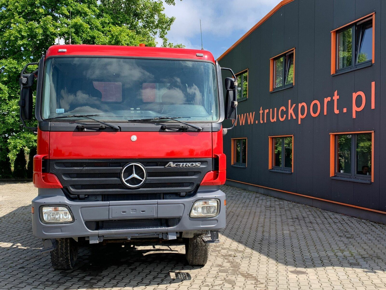 Mercedes-Benz ACTROS 4141 EURO4 8x8 Muldenkipper - 덤프트럭 : 사진 3 Mercedes-Benz ACTROS 4141 EURO4 8x8 Muldenkipper - 덤프트럭 : 사진 3