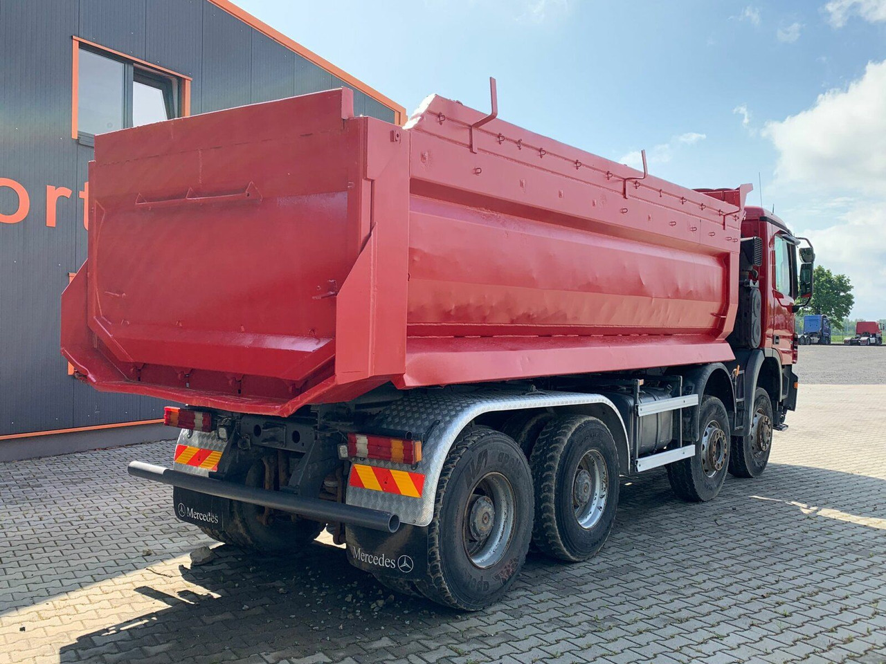Mercedes-Benz ACTROS 4141 EURO4 8x8 Muldenkipper - 덤프트럭 : 사진 5 Mercedes-Benz ACTROS 4141 EURO4 8x8 Muldenkipper - 덤프트럭 : 사진 5