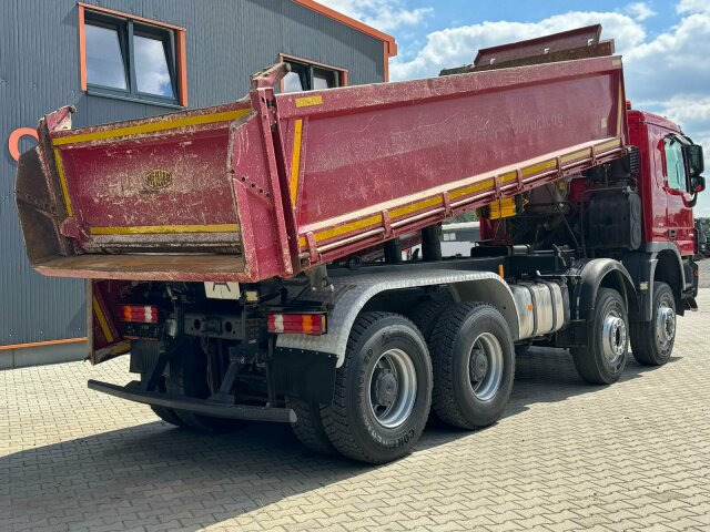 Mercedes-Benz ACTROS 4144 8x6 EURO5 Kipper mit Bordmatik - 덤프트럭 : 사진 3 Mercedes-Benz ACTROS 4144 8x6 EURO5 Kipper mit Bordmatik - 덤프트럭 : 사진 3